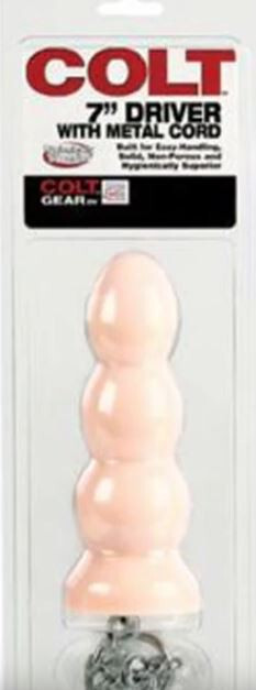 California Exotic Colt 7&Prime; Driver DILDO with Metal Cord
