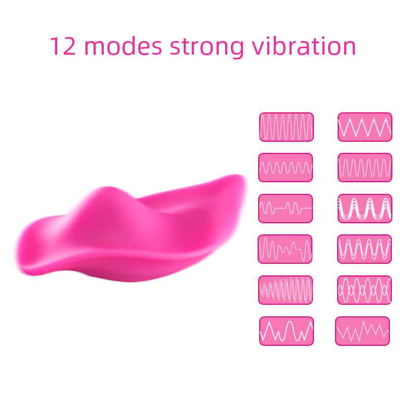 USB-Charging-Waterproof-Wearable-Clit-Vibrator-Panties-Strap-on-Women-Remote-Toy gallery