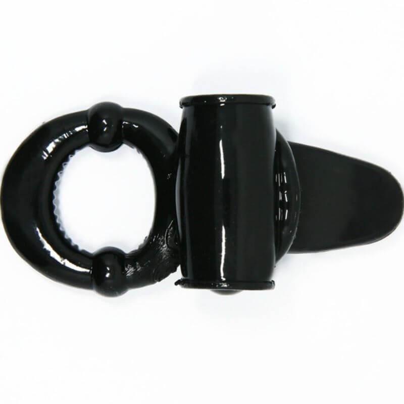 Dance Sweet Ring - Vibrating Phallic Ring with Clitoral Stimulator gallery