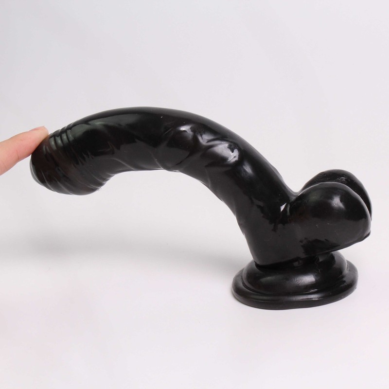 Realistic Dildo Suction Cup Big Dong G-Spot Clit Orgasm Sex Toy for Men Women US