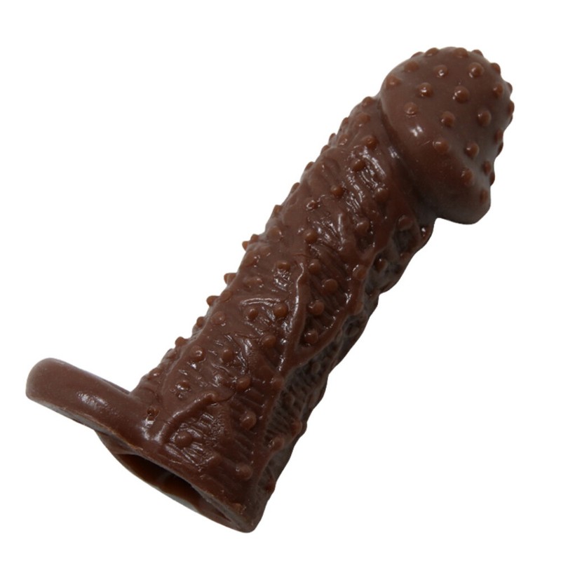 Cock Ring Male Delay Ejaculation Penis Stimulator Sleeve Condom Sex Toys for Men gallery