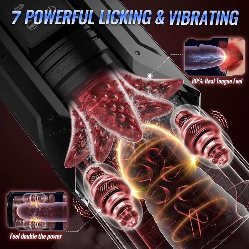 Sex Toys for Men Penis Pump - Full Waterproof Male Masturbator Stroker gallery