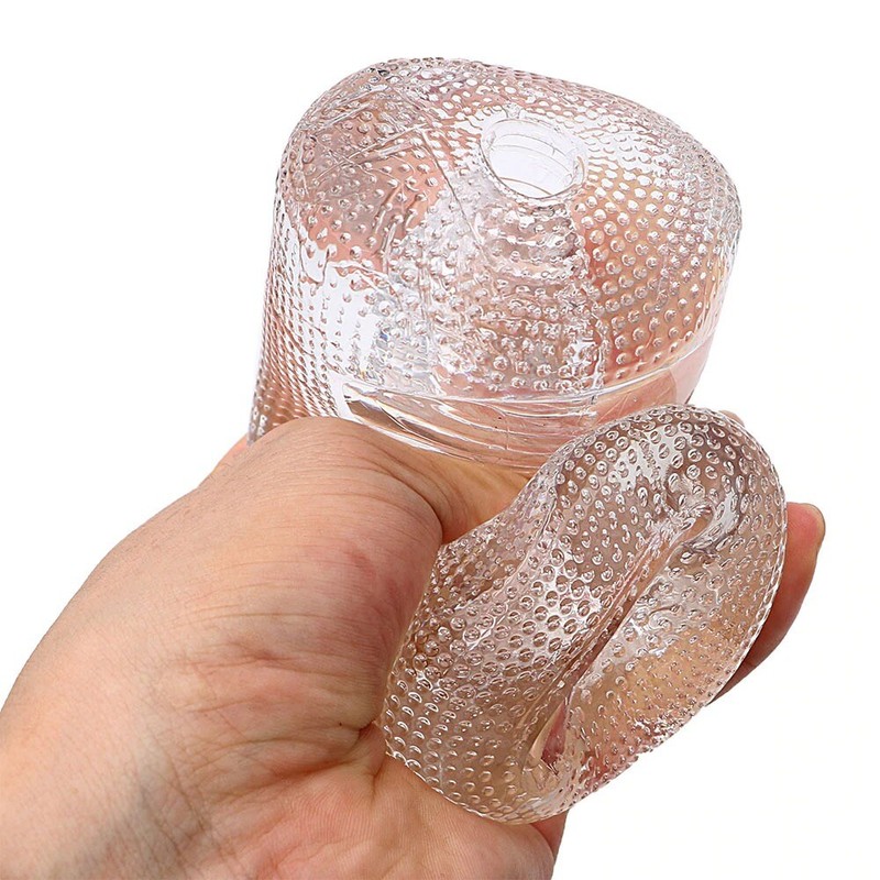 Jelly Male Masturbator Sleeve Stroker Pocket Pussy Stroker Sex Toys for Men gallery