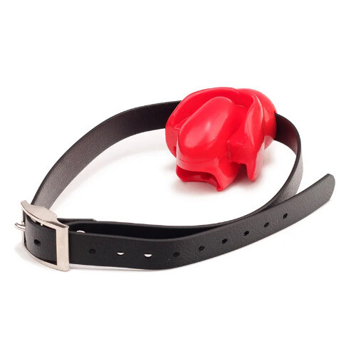 Fixed Tongue Silicon Gag Water Balloon Bandage Couples Erotic Control Flirt