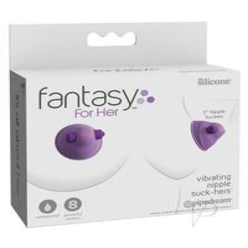 Fantasy For Her Vibe Nipple Suck Hers gallery