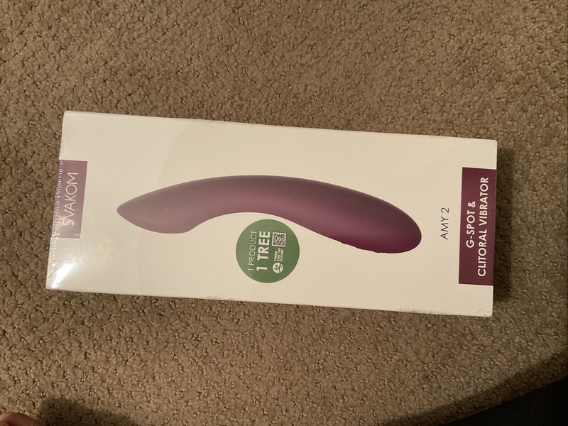 Svakom Amy 2 Clitoral & G-Spot Vibrator - Violet gallery