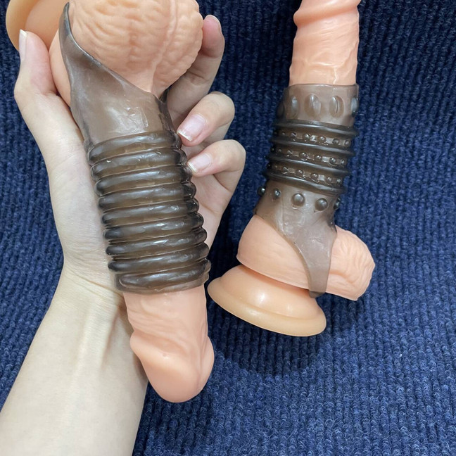 Penis Cock Ring Chastity Cage Lock Belt Device Penis Sleeve BDSM Sex Toy for Men