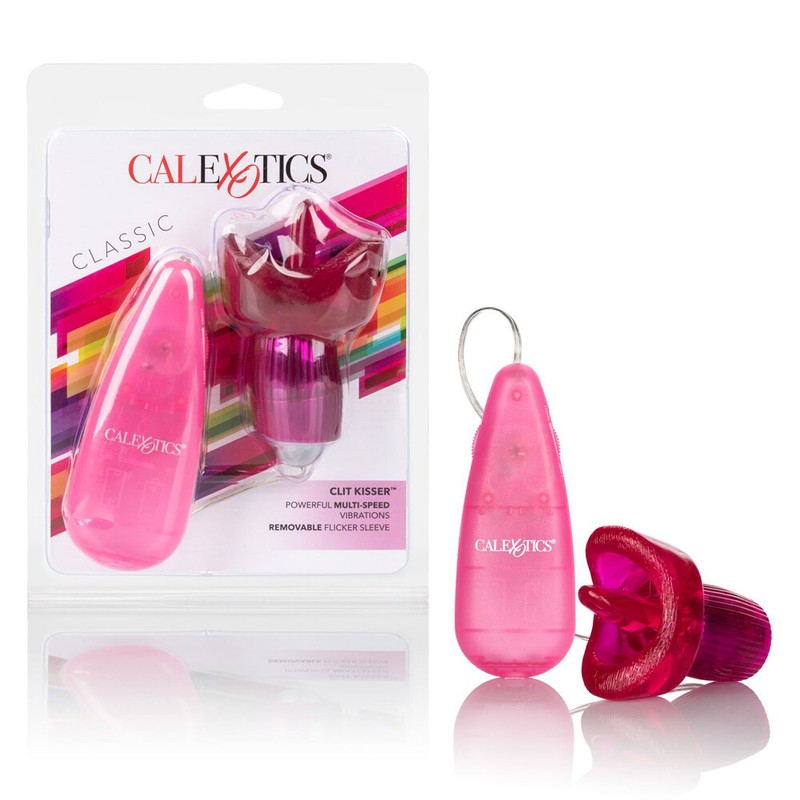 Clit Kisser Pink – Clitoral Vibrator Vibe
