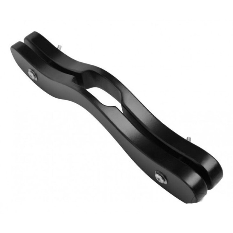 Master-Series-Enforcer-Black-Adjustable-Wood-Humbler-Curved-Sub-Sleeve-BDSM-Gear gallery