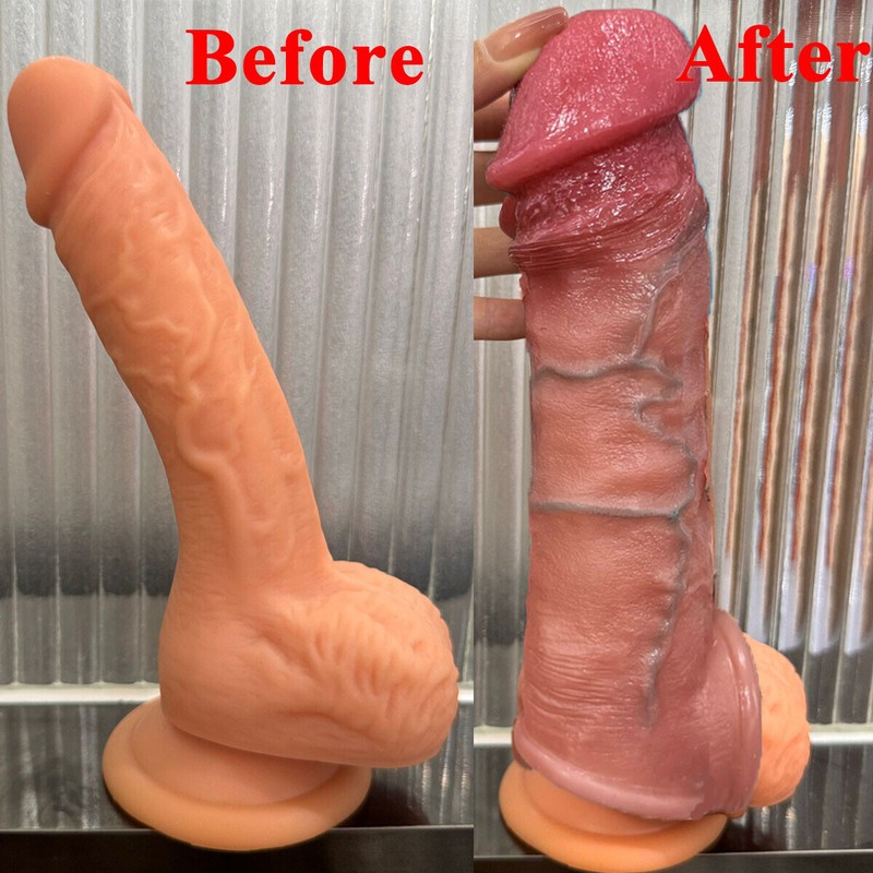 Big Male Cock-Girth-Enlarger-Enhancer-Penis-Extension-Extender-Sheath Sleeve Men gallery