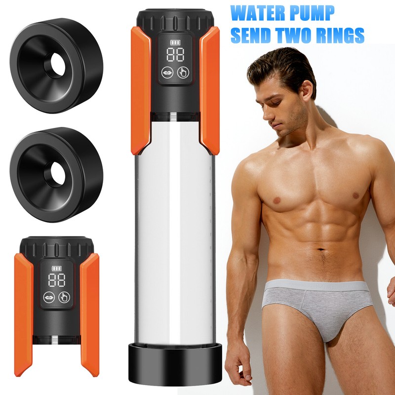 Rechargeable Penis Pump – Electric Vacuum Enlarger for Men’s Growth & Confidence