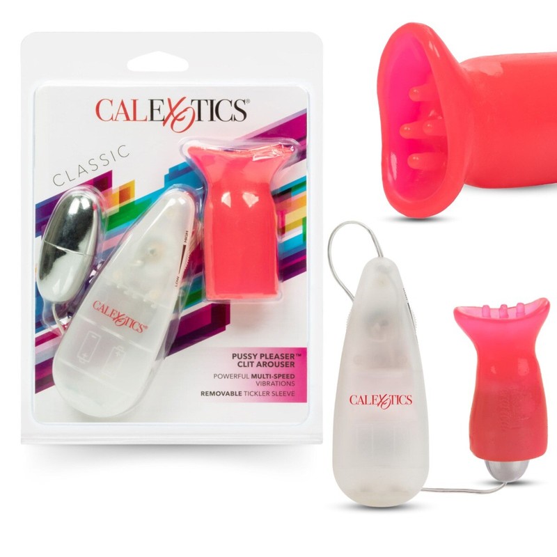 Discreet Pussy Pleaser Clit Arouser Vibe Vibrator Couple Foreplay Climax Sex Toy