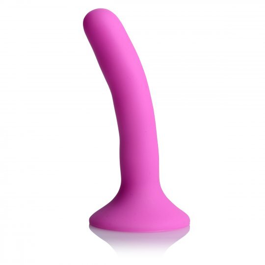 Small Pink Silicone Strap-On Dildo Pegging U Beginner Prostate Anal Vaginal Peg gallery