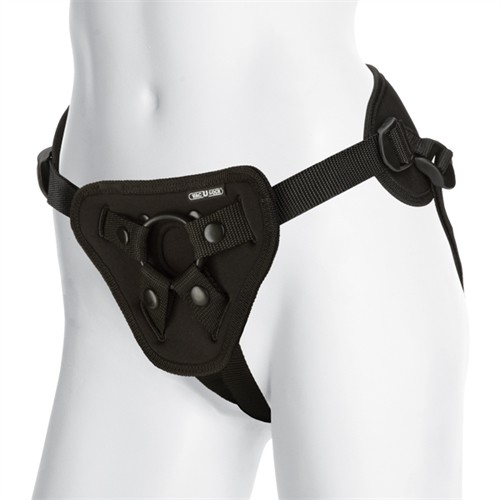 Vac-U-Lock Platinum Edition Supreme Strap-on Harness – Black