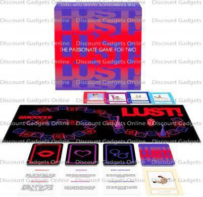 Lust - The Card Board Game Naughty Adult FOREPLAY Card Game Party Fun gallery