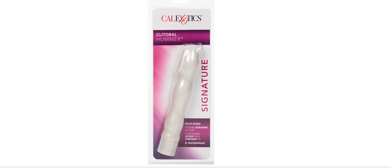 Clitoral Hummer Waterproof – White