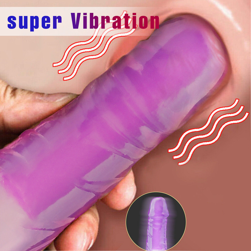 Multispeed Vibrator G Spot Dildo Rabbit Female Adult Sex Toy Waterproof Massager gallery