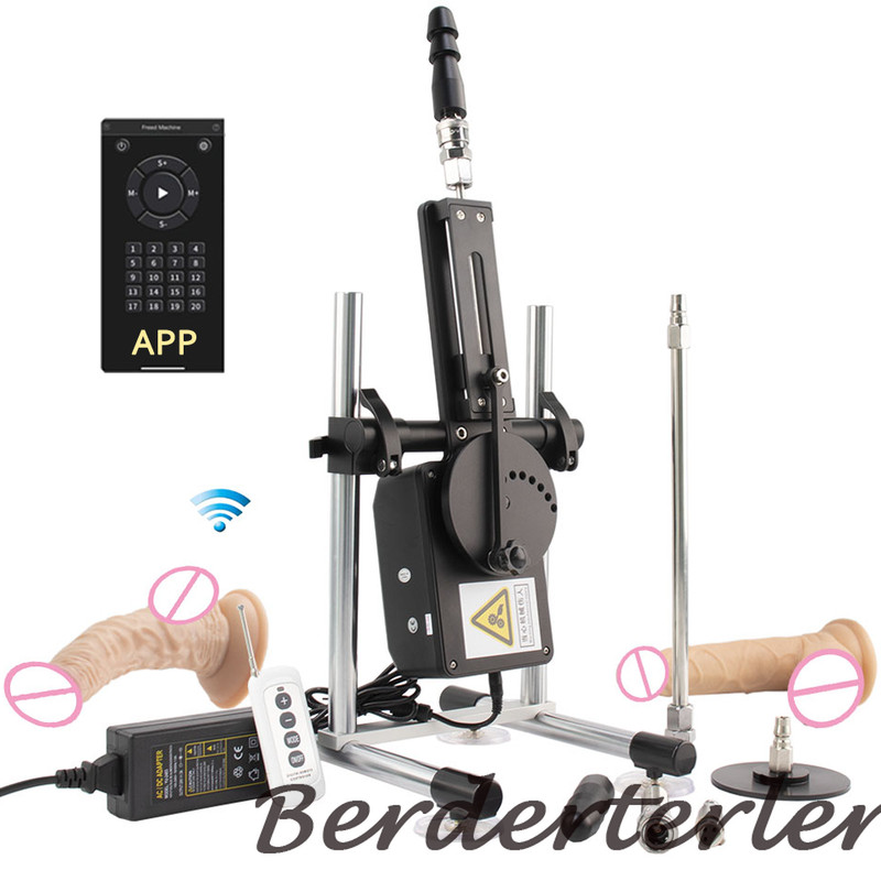 APP Control Powerful Sex Machine Attachments Quiet 360 Agree Adjustable Machine