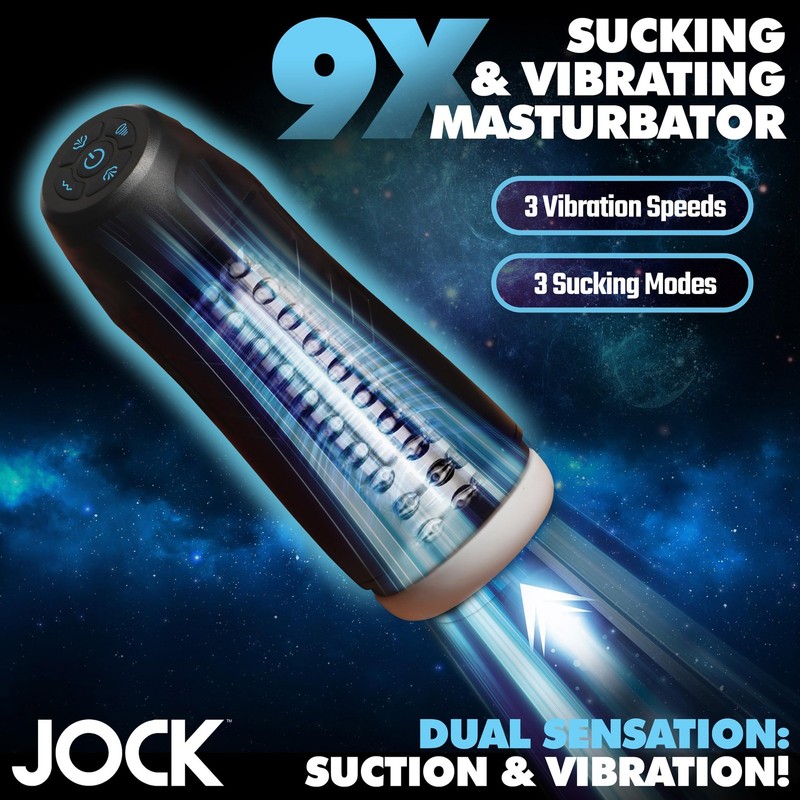 9X Sucking and Vibrating Masturbator gallery