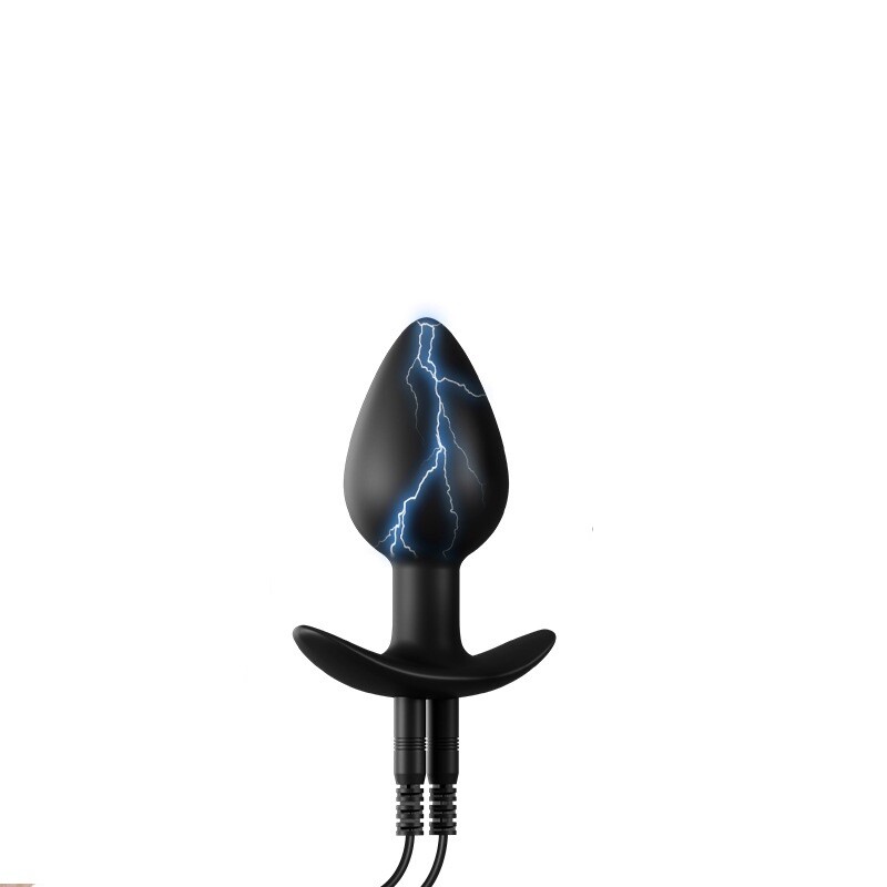 Electro-Play-Electric-Anal-Dildo-Butt-Plug-Prostate-Massager-Estim-Adult-Sex-Toy gallery