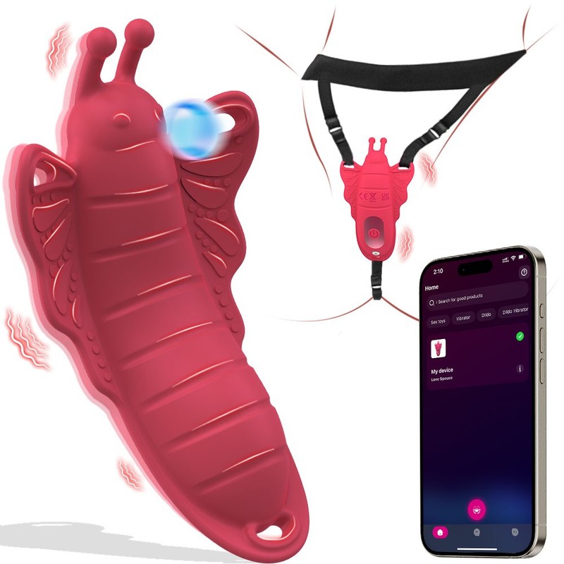 Wearable Vibrator Couple Sex Toy Vibrating Panties Egg Vibrators for Women