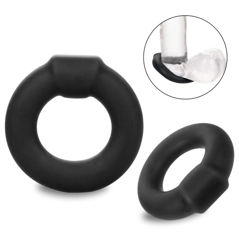 Alpha Ultra Soft Liquid Silicone Optimum Penis Enhancer Prolong Delay Cock Ring