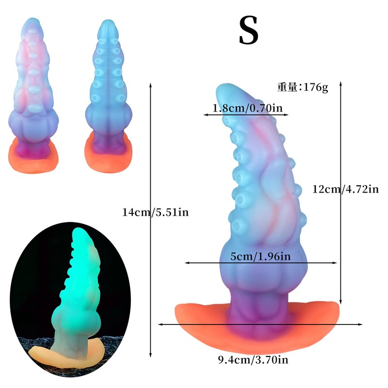 Huge Wearable Anal Plug Dilator Big Butt Anal Training Wear Butt Plug Sex Toys