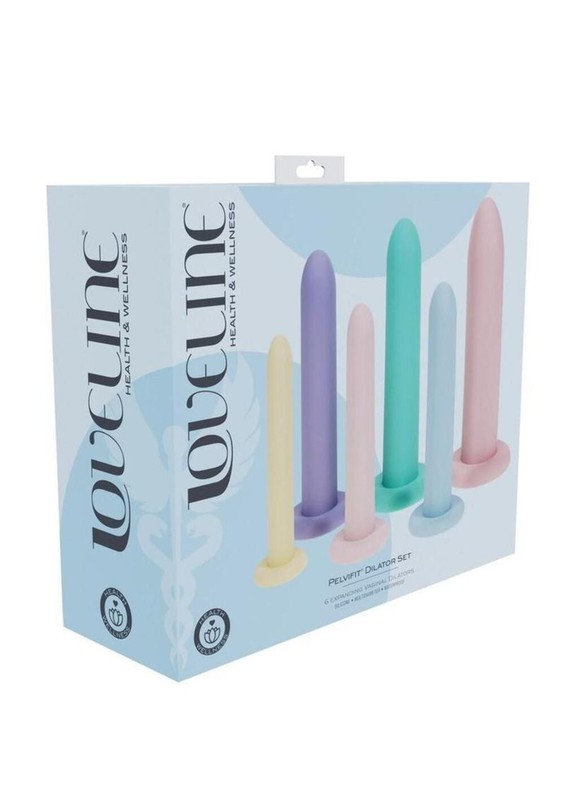 Loveline Pelvifit Expanding Vaginal Silicone Dilator gallery