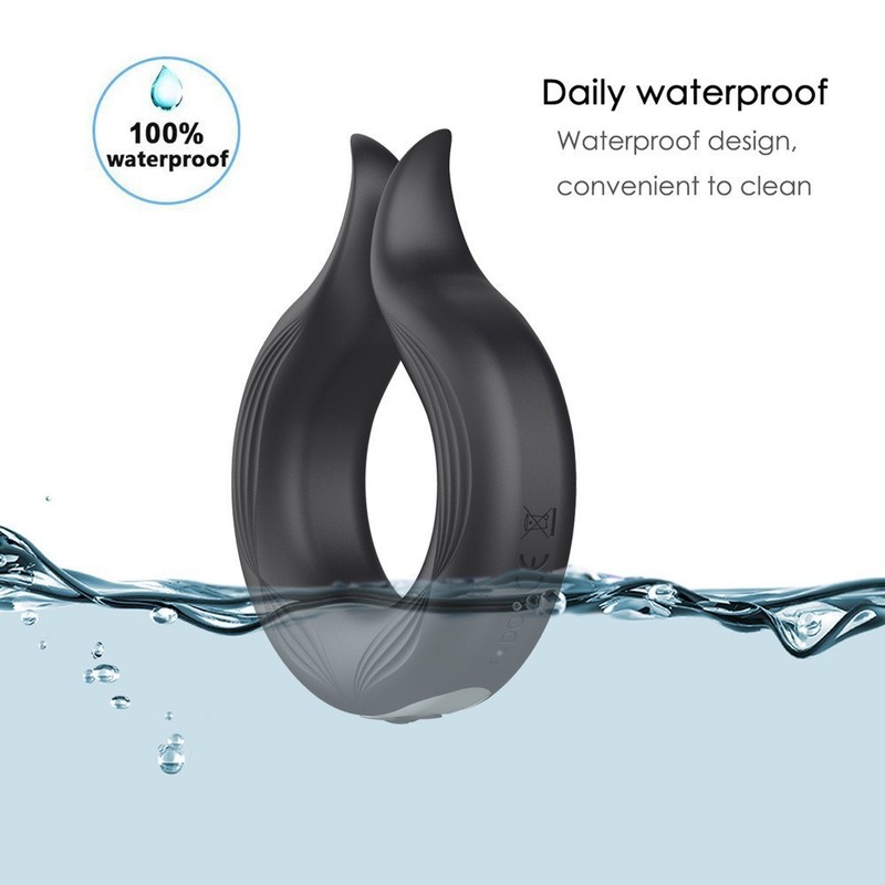 Adult product charging silicone vibration male delayed ejaculation toy