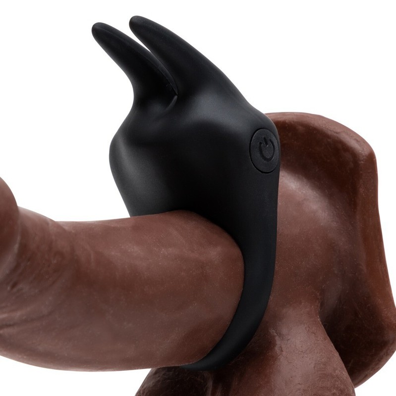 Fifty Shades Sensation Vibrating Rabbit Love Ring Rechargeable 50 Shades gallery