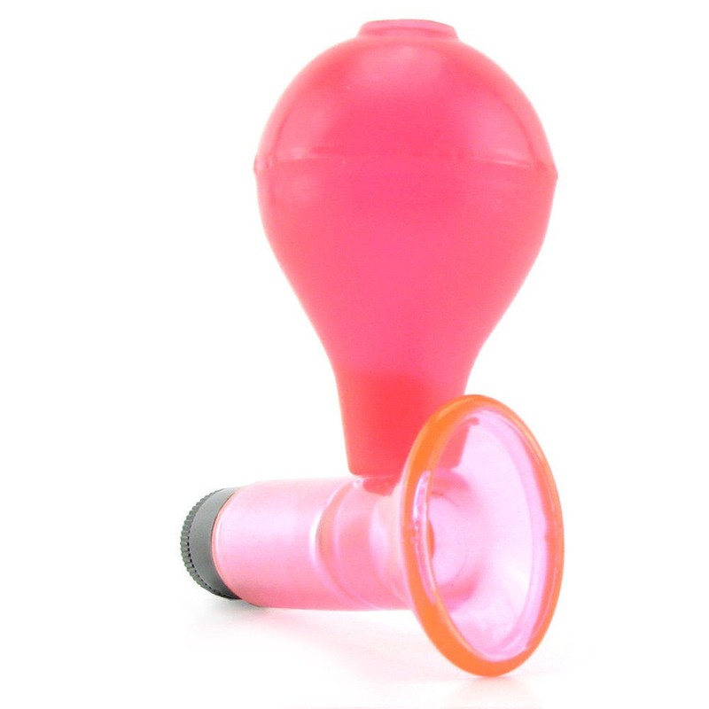 Fetish Fantasy Vibrating Clit Sucker Enlarger Female Pussy Pump gallery