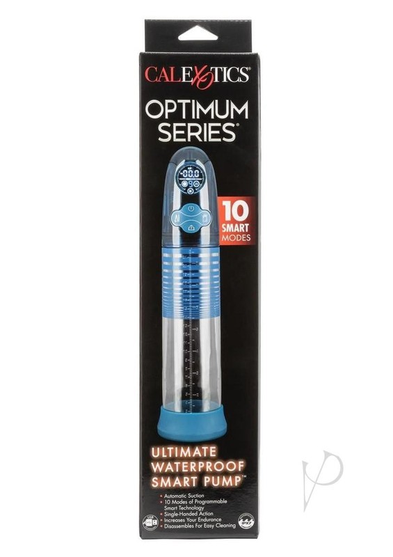 Optimum Series Ultimate Rechargeable Smart Pump – Blue/Clear
