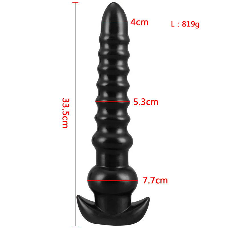 Soft Anal Bead Plugs – Deeper Prostate massage Anal Training For Male Sex Toys
