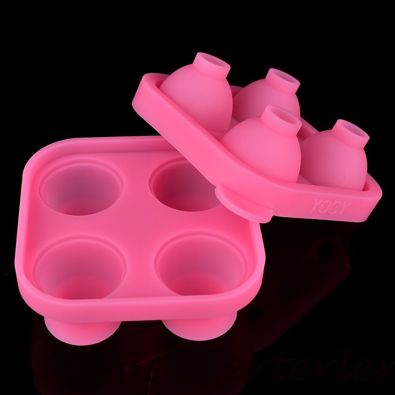 Hand-pushed & Pneumatic 2-in-1 Ovipositor Silicone Penis Laying Egg Hollow Dildo gallery