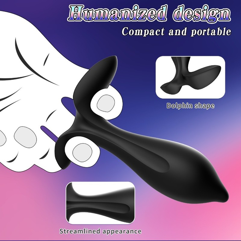 G-Spot Stimulation Anal Plug Butt Plug Vagina Prostate Massage Wearable Sex Toys gallery
