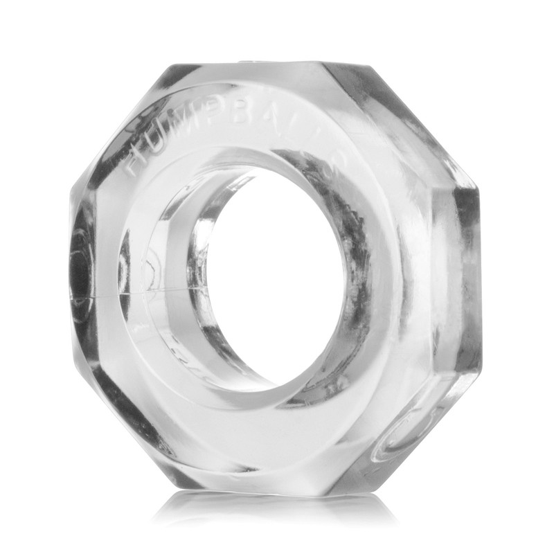 Oxballs Atomic Jock Humpballs Cock Ring Clear – Male Delay Prolong Enhancer