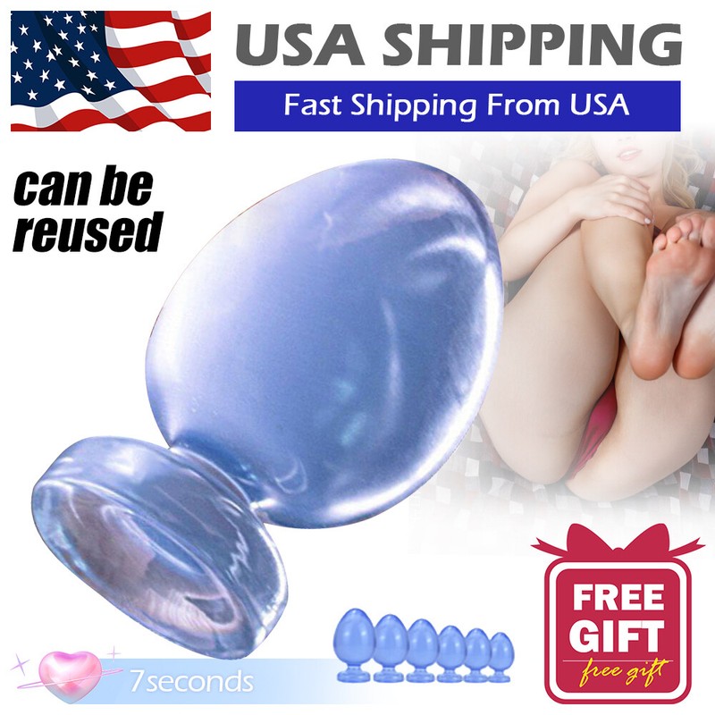 Extra Large Huge Big Silicone Anal Butt Plug Dildo G-spot for Men-Women Sex-Toys