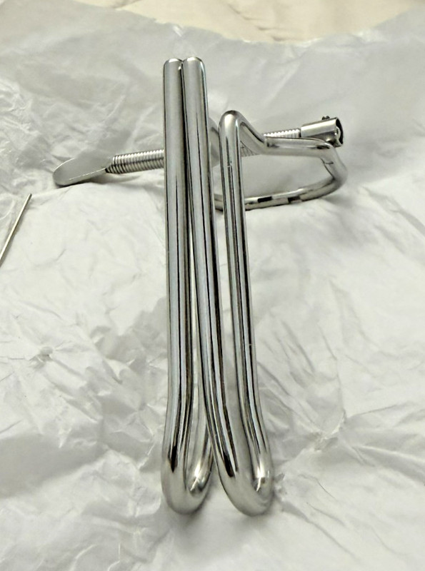 Adjustable Anal Expander Vaginal Expander Anal Stretcher BDSM Toy Yoikun Stainle