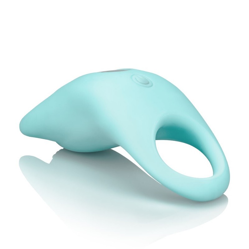 California Exotics Silicone Rechargeable Dual Exciter Enhancer Cock Ring gallery