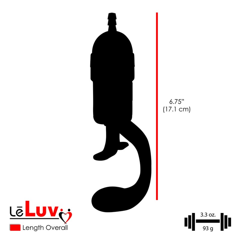 LeLuv Penis Pump 12 Inch Large EasyOp Zgrip 4 Constrict Rings & Clitoral Rings gallery