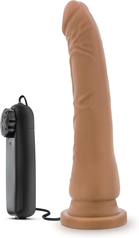Eden 8.5 » Realistic Remote Control Vibrating Dildo Suction Cup Adult Sex Toy