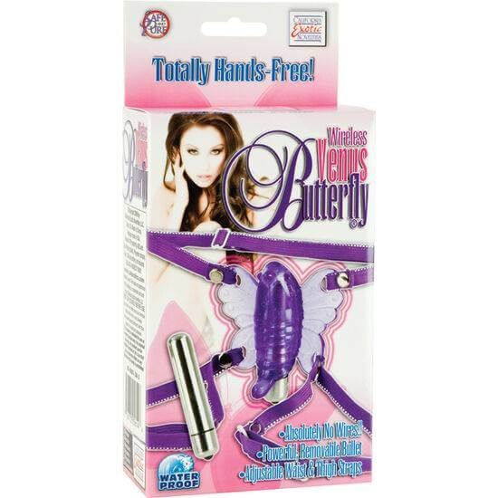 CalExotics Venus Butterfly - Multistimulator Butterfly Vibrator gallery