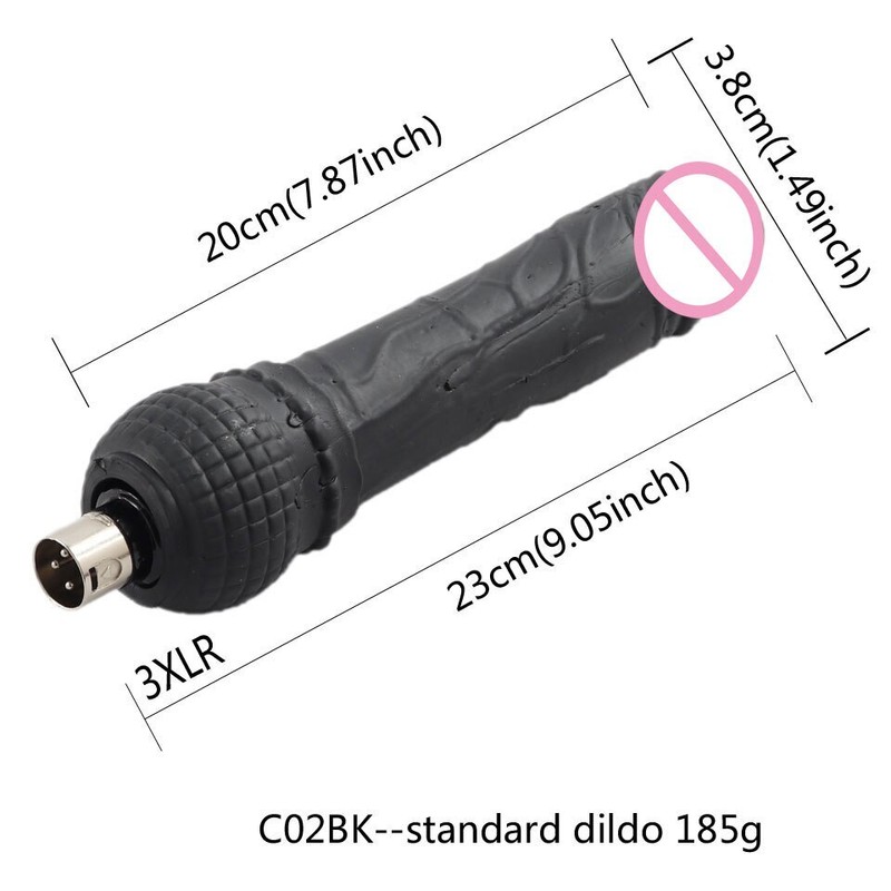 Sex Machine A2 / F2 Attachment 3XLR Connector Accessories Dildo Machine Sex Toys