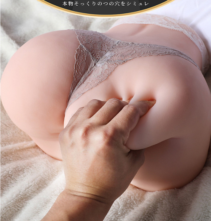 LifSize Big Ass Pussy Love Toy Male Masturbator Realistic Sex Torso for men