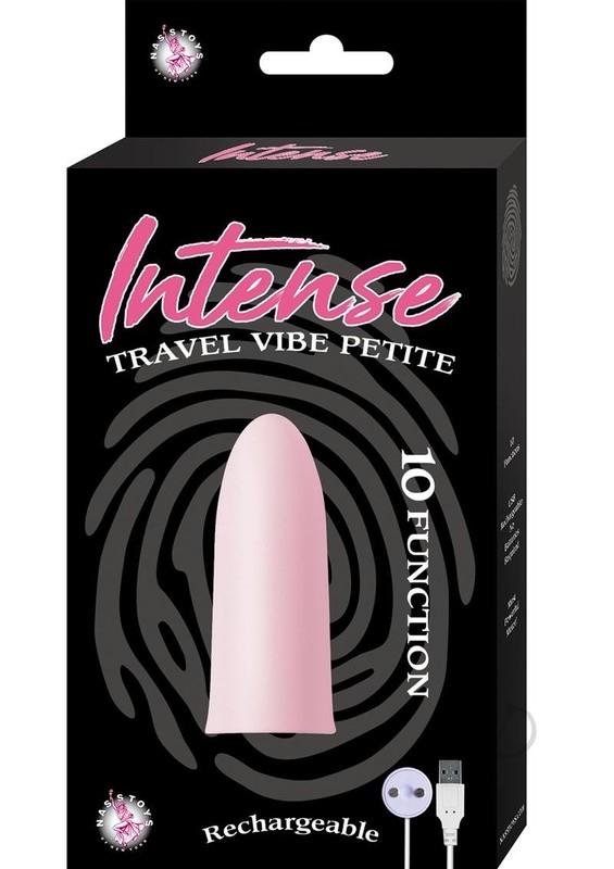 Intense Travel Vibe Petite Rechargeable Vibrator – Pink