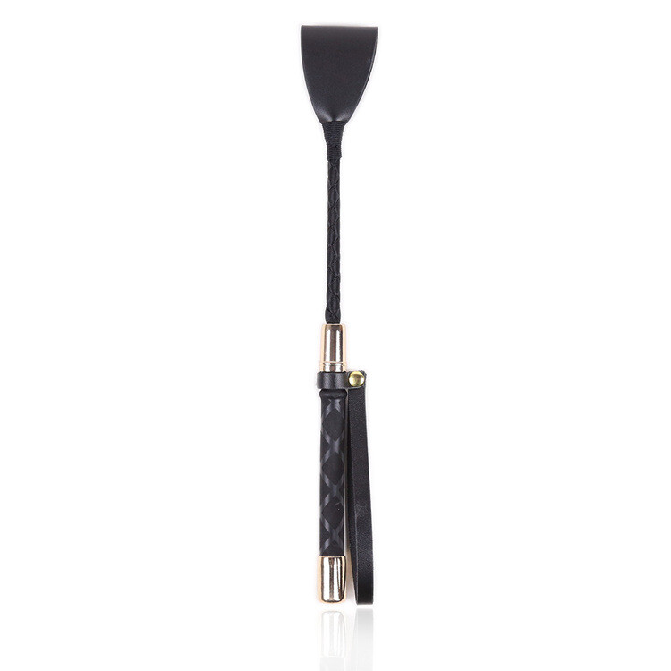 4 Sizes PU Leather Horse Riding Crop Spanking Whip Flogger Bondage Sex Toys BDSM