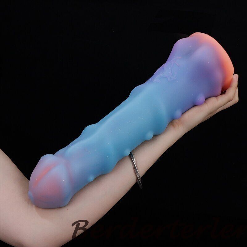 Super Dildo Slilcone Huge Penis Anal Plug Anal Vagina Dilator Massager Female
