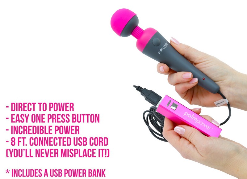 Palm Power Plug & Play Full Body Massager PalmPower USB Powered