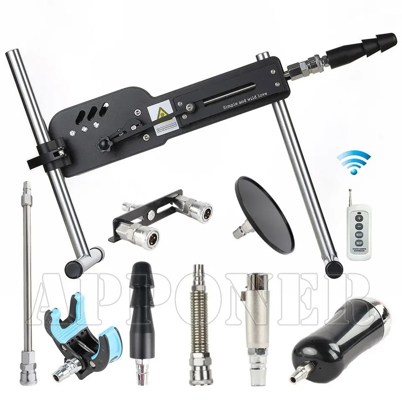 Automatic mute Sex Machine for sex Masturbation Love Machine Sex tys for women gallery