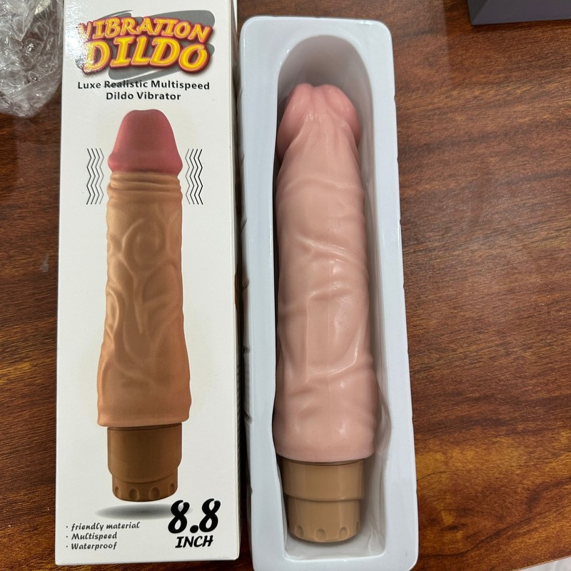 Vibration Realistic Dildo Vibrator Multispeed Penis Anal G-spot Sex Toys Women